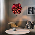 DecorBites™ Bauhinia Flower Chandelier: Modern Luxury Retractable Lighting Fixture for Stores & Hotels