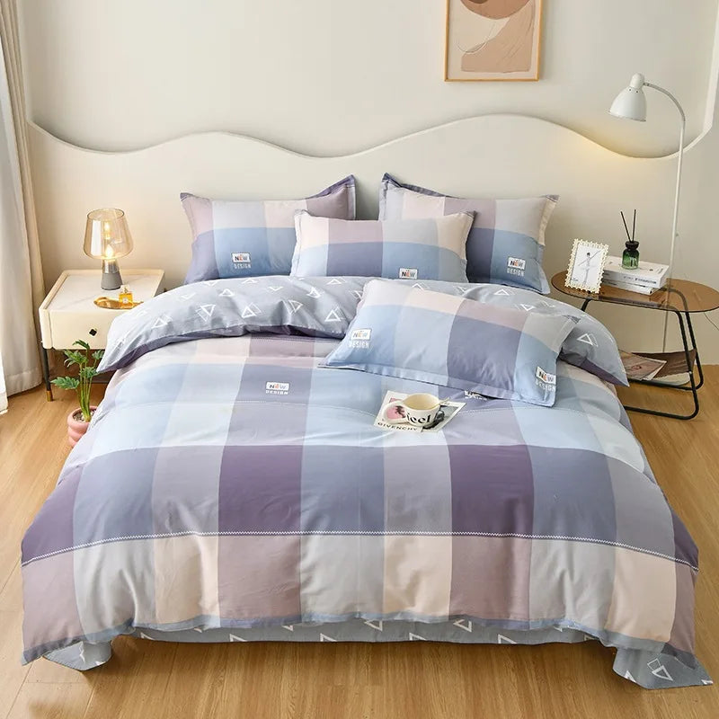 DecorBites™ Cotton Printed Bedding Set for Sweet Cozy Sleep