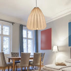 Nordic White Origami Paper Pendant Lamp Shade