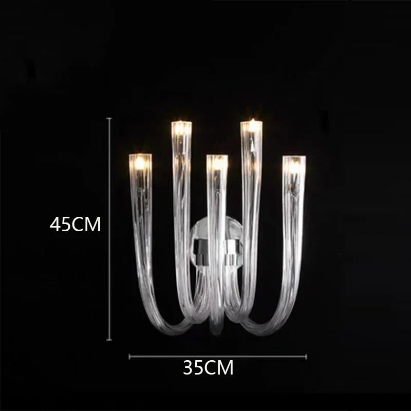 DecorBites™ ثريا متدلية LED لإضاءة داخلية أنيقة للغرفة