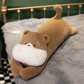 DecorBites™ Dog Side Sleeper Body Pillow - Soft & Fluffy Leg Support - Cute Rabbit Design