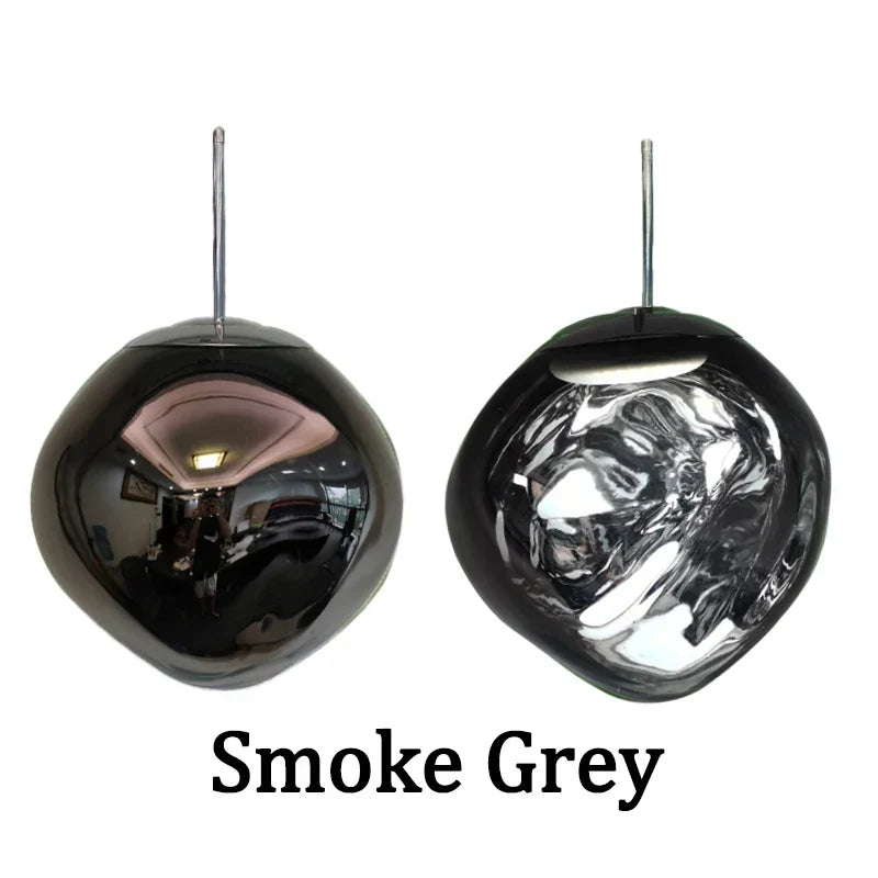 DecorBites™ Glass Pendant Lights: Nordic Kitchen Bedroom Living Room Dining Chandeliers Fixture