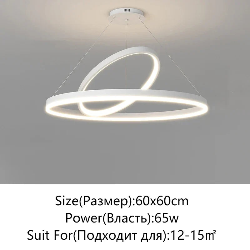 DecorBites™ Irregular Ceiling Chandelier for Living Room Bedroom Study Room