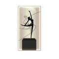 Abstract Figure Luminous Canvas Painting Wall Lamps by DecorBites™