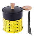 DecorBites™ 3-in-1 Raclette Fondue Set with DIY Pot and Table Grill