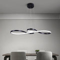 DecorBites™ Acrylic Chandelier LED Ceiling Light Minimalist Design for Dining Room