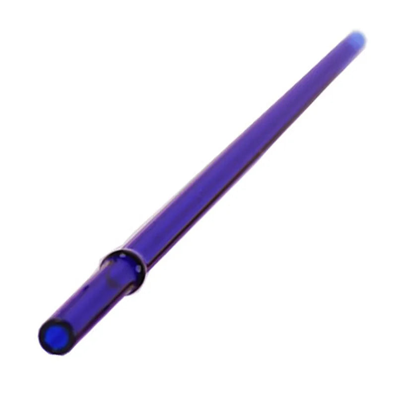 DecorBites™ Glass Straws: Reusable Heat-Resistant Long Drinking Straws, Wholesale for Milk Tea