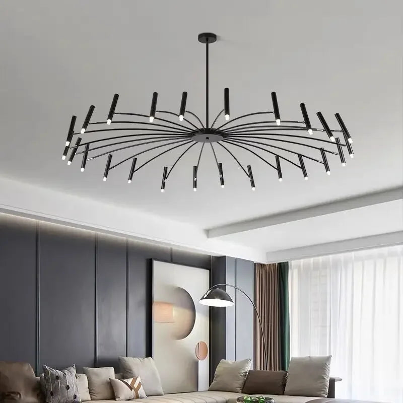 ثريا سقف LED DecorBites™ مصباح إضاءة نورديك لغرفة المعيشة وغرفة الطعام وغرفة النوم