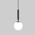 DecorBites™ Glass Ball Pendant Lamp LED Hanging Light for Minimalist Living Room