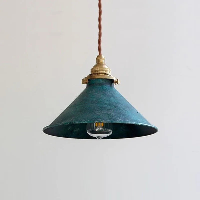 Vintage Industrial Black Iron Pendant Light