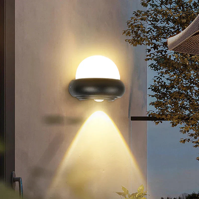 DecorBites™ Acrylic LED Wall Light for Exterior and Interior Decor