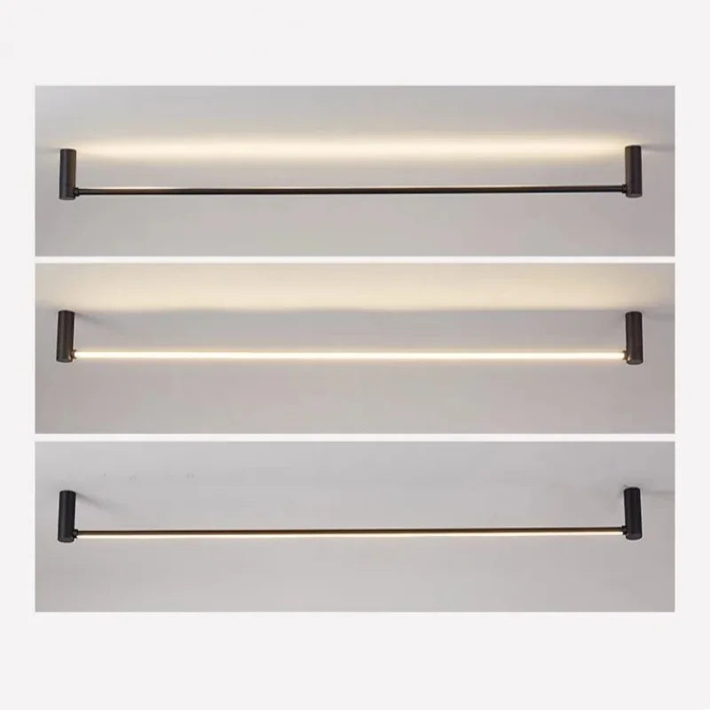 DecorBites™ LED Strip Wall Lamp for Living Room Bedroom Ceiling, Modern Minimalist Atmosphere