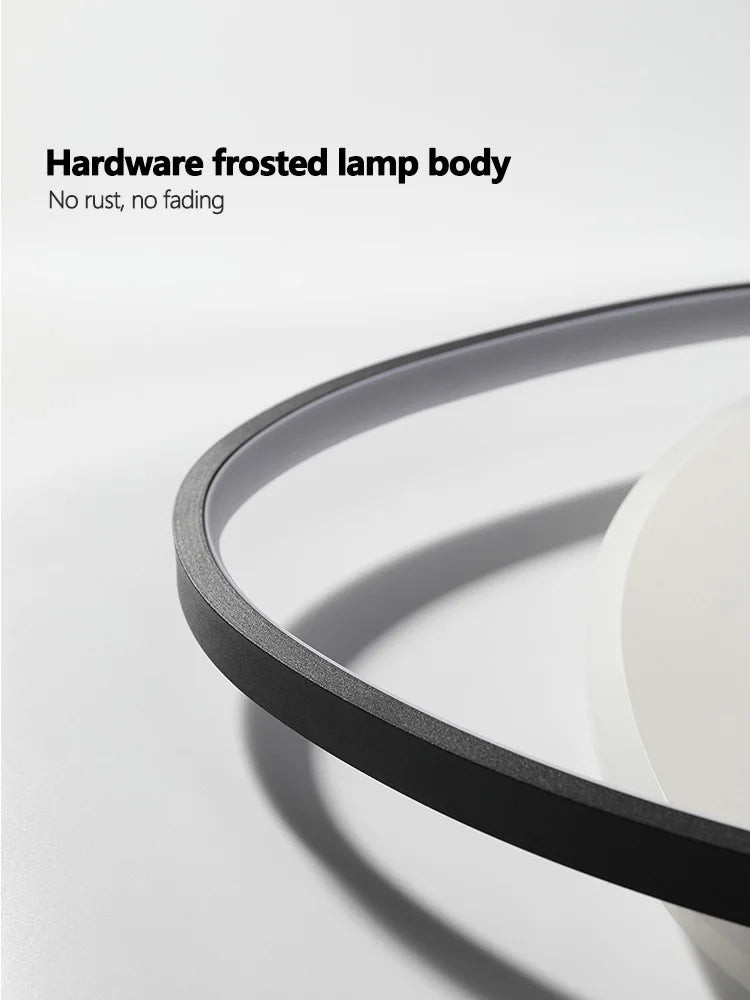 DecorBites™ LED Ceiling Lamp for Bedroom, Modern & Romantic Nordic Design for Master Bedroom & Study Room.