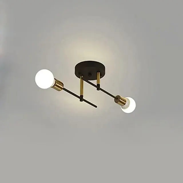 DecorBites™ ثريا سقف ليد: إضاءة عصرية لغرفة المعيشة وغرفة النوم والردهة - ديكور منزلي داخلي