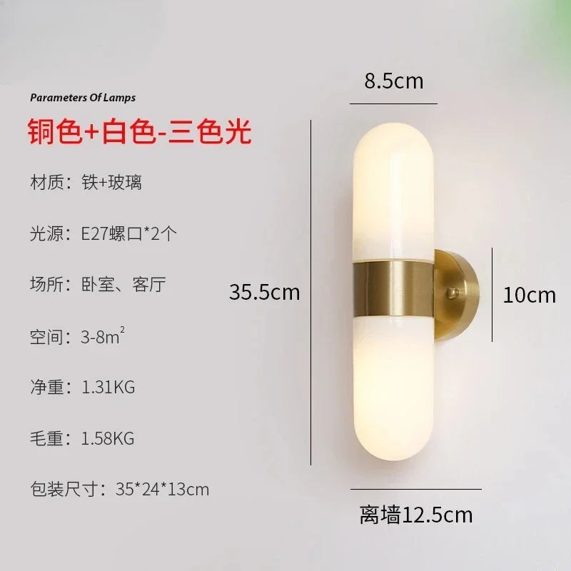 DecorBites™ LED Vanity Mirror Light for Bathroom Restroom Bedroom Hallway Corridor