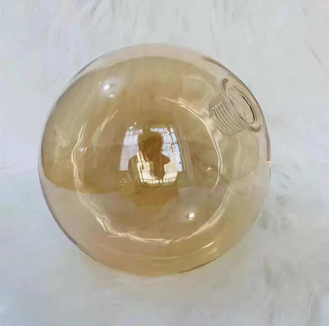 DecorBites™ Glass Ball LED Chandelier for Home Interior Lighting and Kitchen Staircase