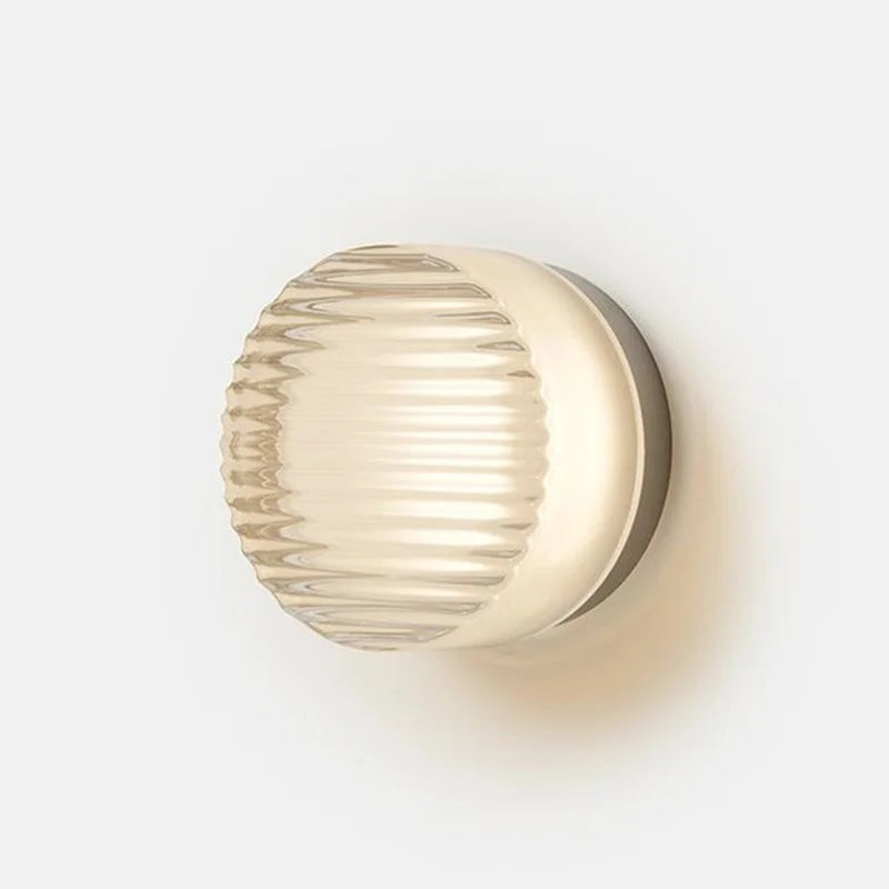 أضواء جدارية أكريليك LED من DecorBites™ - ديكور غرفة نوم بأسلوب نورديك حديث