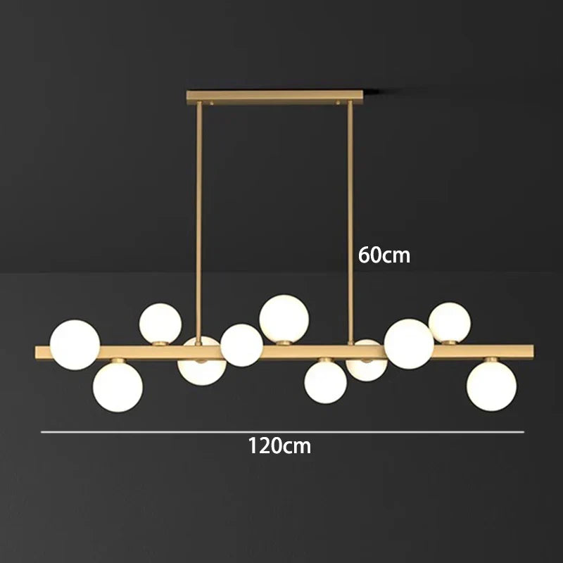 ثريات DecorBites™ LED المتدلية للديكورات المنزلية الحديثة والإضاءة الداخلية