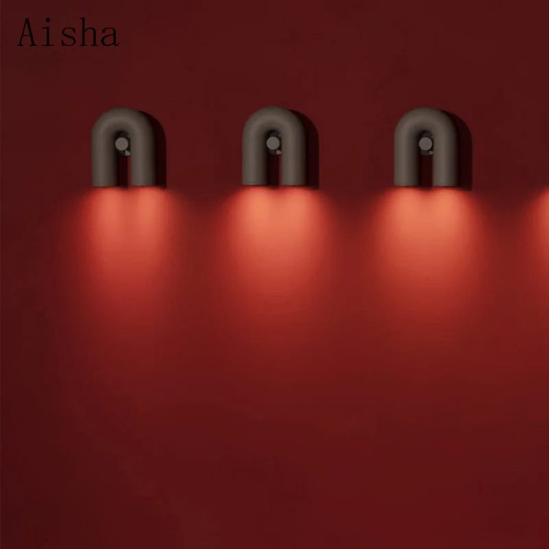 DecorBites™ LED U-shaped Wall Lamp for Bedroom and Living Room