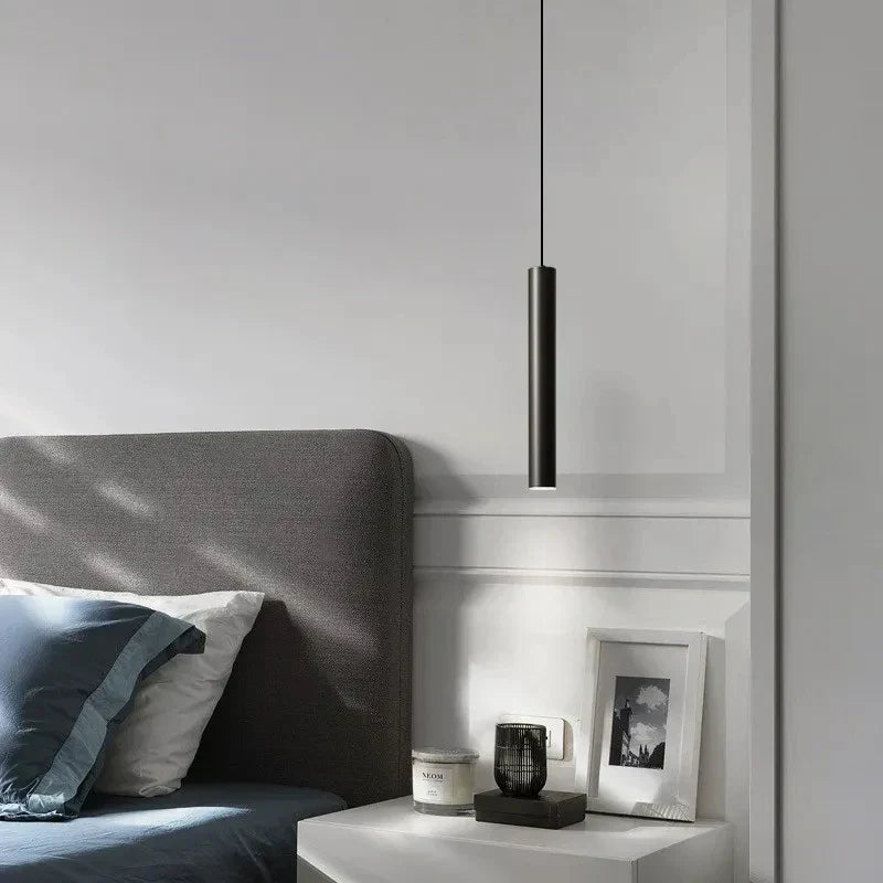 DecorBites™ Elegant Brass Pendant Light for Bedroom Dining Room Hotel, Adjustable Wire Copper Finish