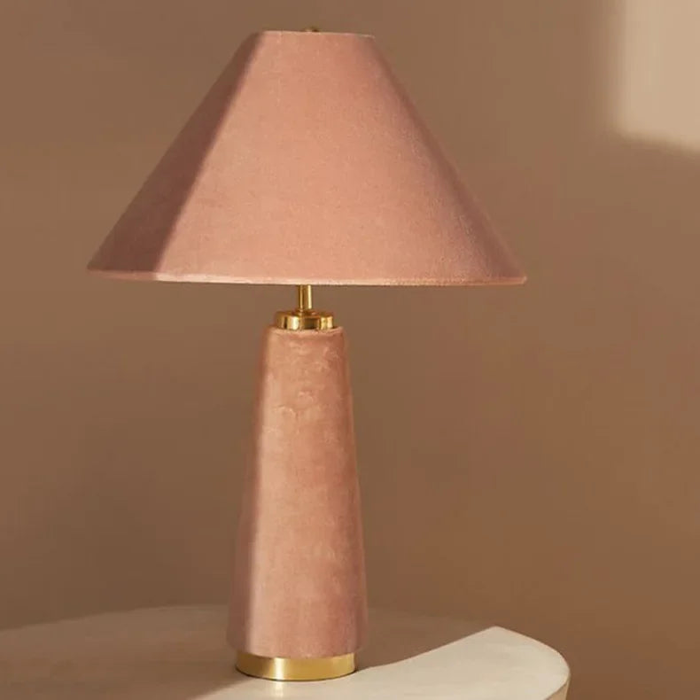 DecorBites™ Cotton Velvet Floor Lamp LED E27 Modern Light Fixtures for Living Room