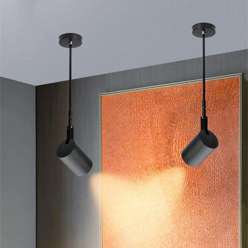 DecorBites™ Adjustable LED Wall Lamp for Modern Industrial Living Room, Bedroom & Gallery