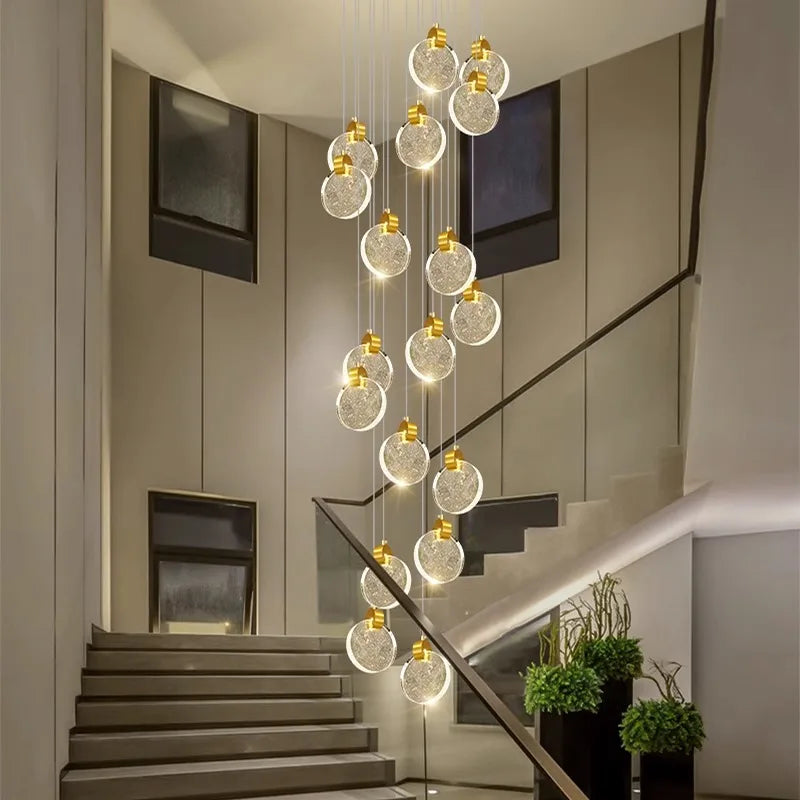 ثريات ديكور بايتس™ LED المتدلية لديكور المنزل العصري والإضاءة الداخلية