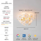 Modern Linear Metal Pendant Light for Kitchen Island