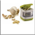 DecorBites™ 2-in-1 Garlic Press Cutter Kitchen Tool