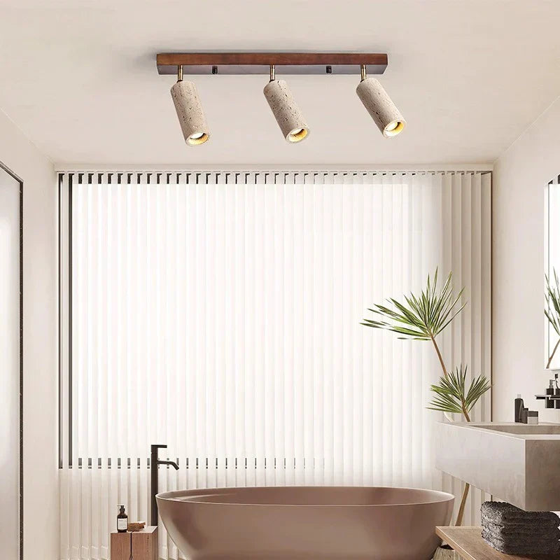 DecorBites™ 3-Head Surface Mounted LED Ceiling Spotlight for Living Room & Clothing Store