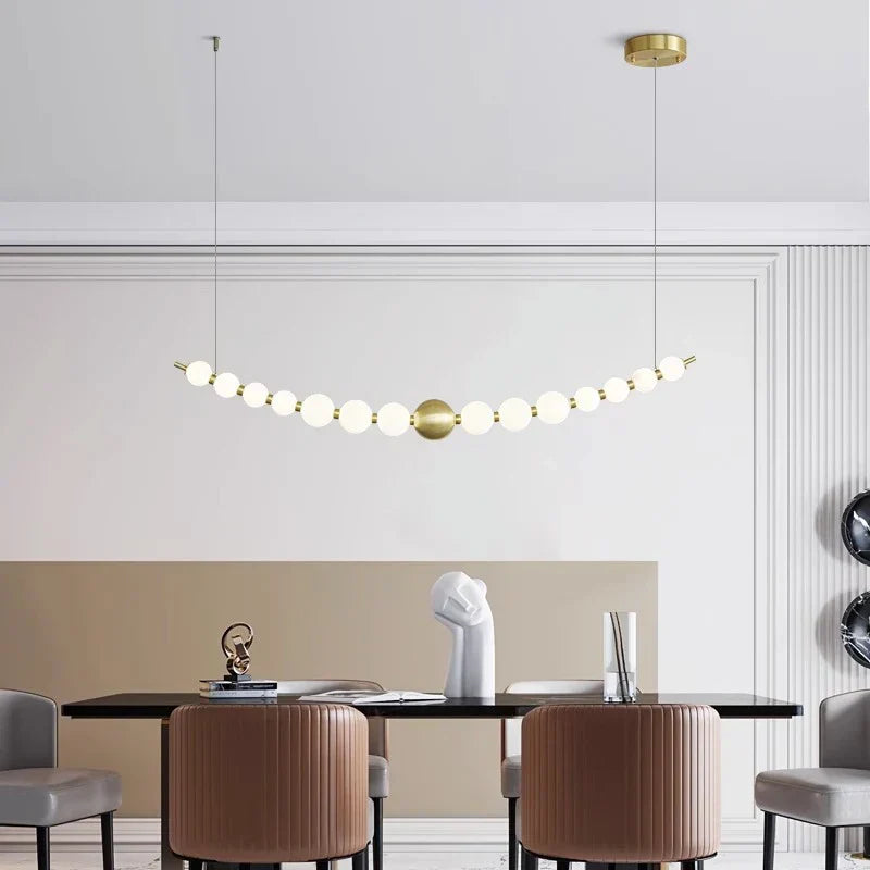 ثريات DecorBites™ LED المتدلية لإضاءة غرف المعيشة والطعام العصرية