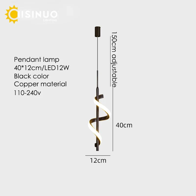 DecorBites™ Gold Copper LED Wall Sconce for Bedroom Living Room Hallway