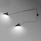 Nordic Spider Multi-Head Metal Pendant Light