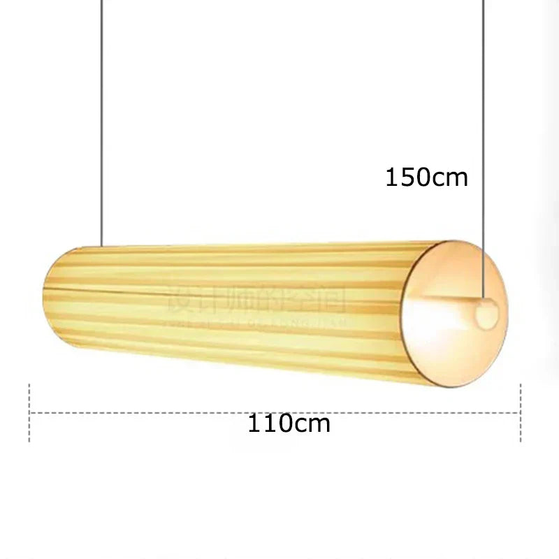 ثريات LED معلقة من DecorBites™ لإنارة غرف المعيشة والطعام الداخلية العصرية