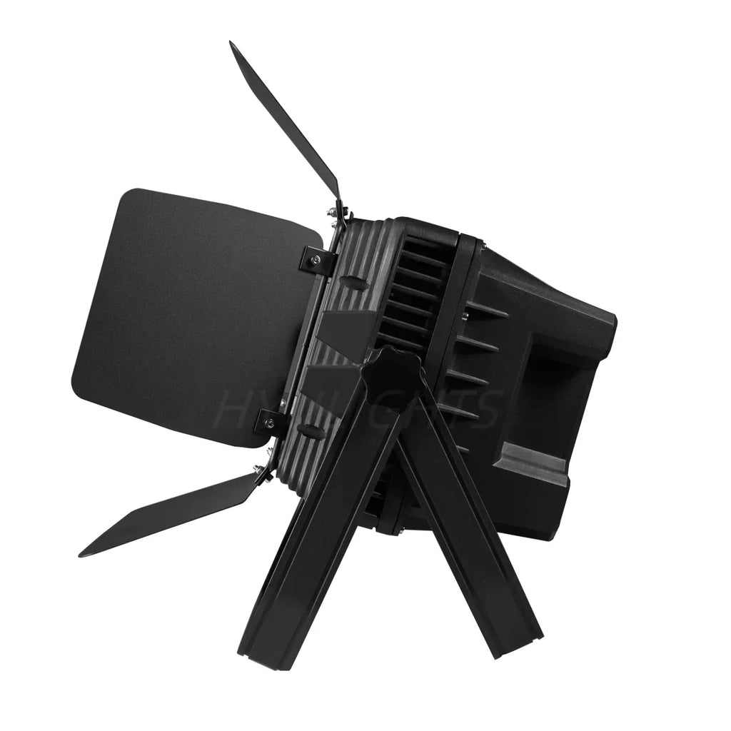DecorBites™ 24x18W RGBWA UV LED Wall Wash Flood Light with Barn Doors