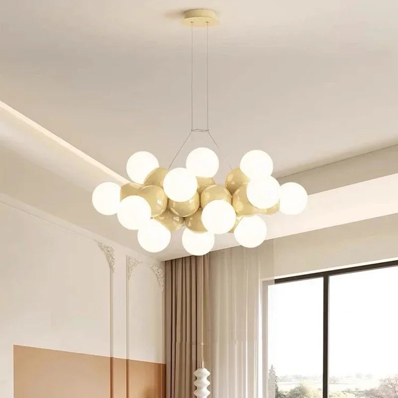 DecorBites™ Elegant Chandelier Dining Room Pendant Light Fixture Ceiling Lamps