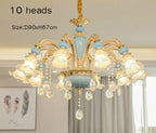 Modern Nordic Crystal Pendant Light