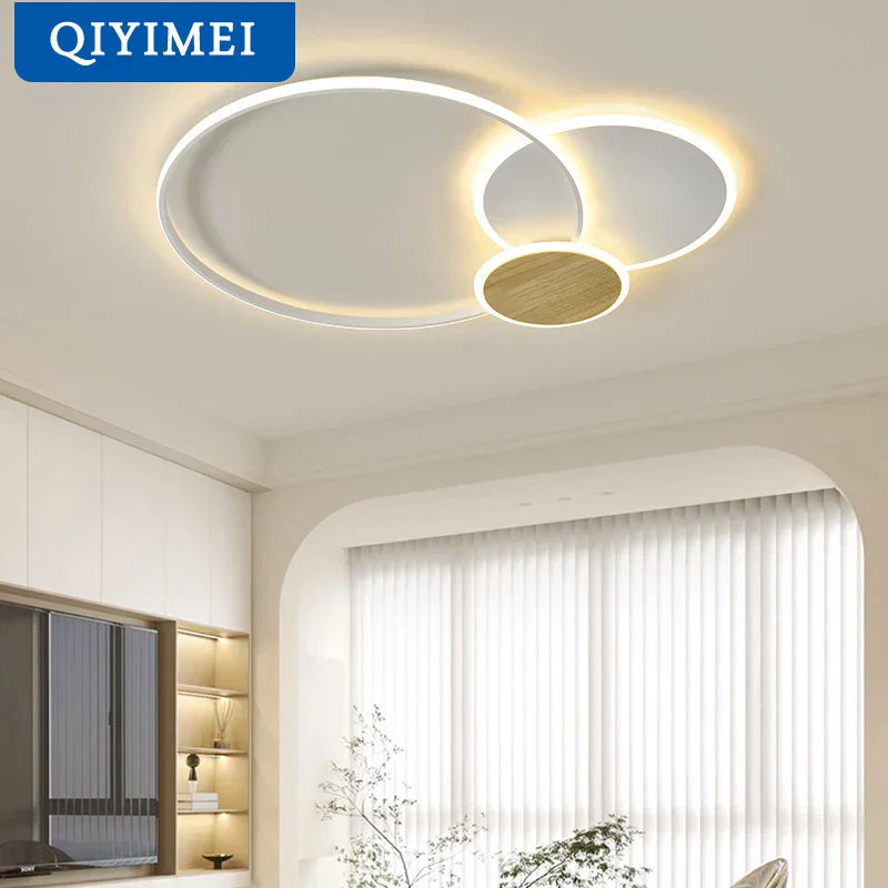 ثريات DecorBites™ LED إضاءة داخلية عصرية قابلة للتعتيم للزينة المنزلية