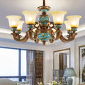 ثريا DecorBites™ الكلاسيكية من الراتنج لإنارة فاخرة لغرفة المعيشة وغرفة الطعام وغرفة النوم
