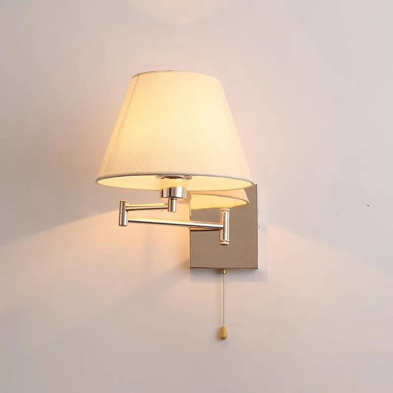 DecorBites™ Adjustable Rocker Arm Wall Lamp for Living Room, Bedroom & Study