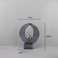DecorBites™ Geometric Crystal Sculpture Home Decor Figurine