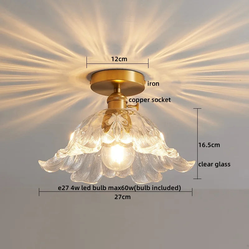 DecorBites™ LED Ceiling Lamps Modern Night Lights Fixtures for Living Room Balcony Chandelier