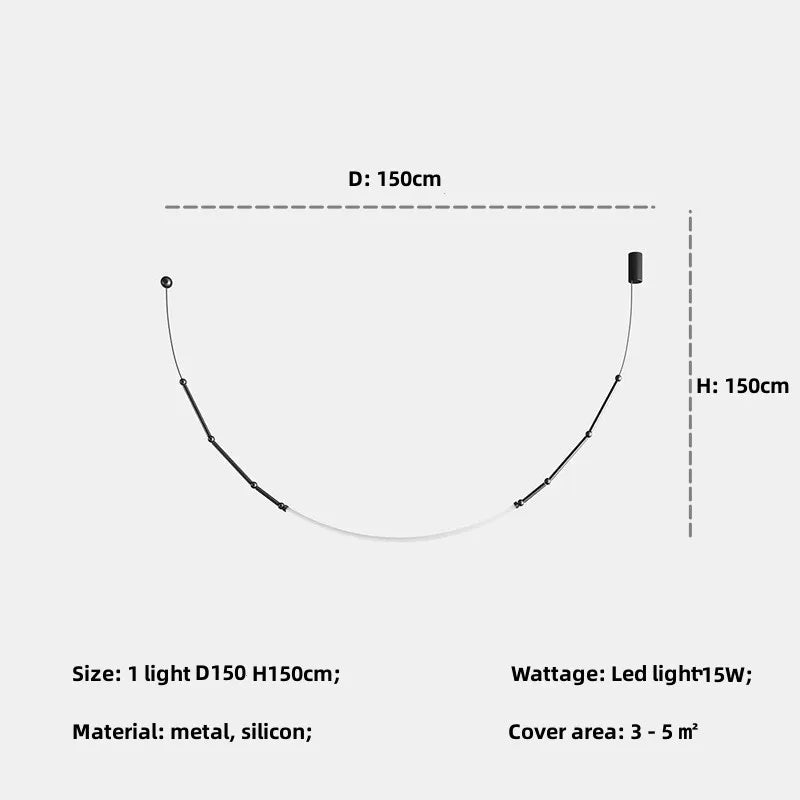 مصابيح DecorBites™ المعلقة من الخيزران: فوانيس LED لدرج علوي على الطراز الاسكندنافي لديكور بسيط