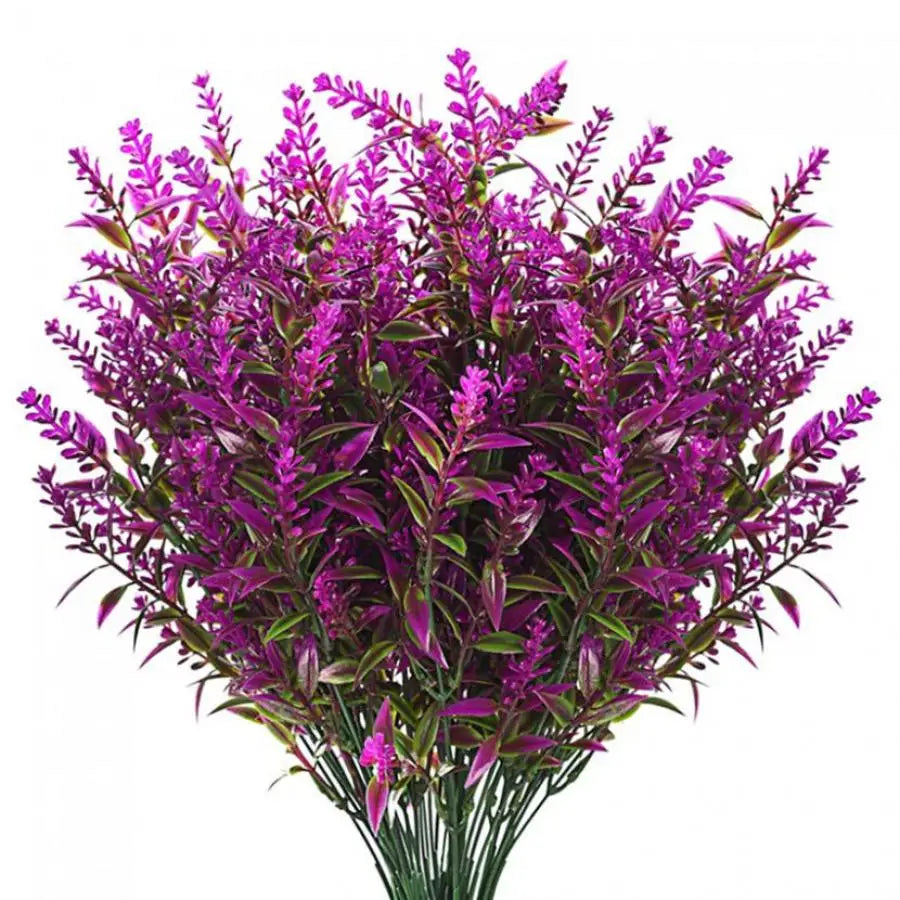 أزهار بلاستيكية من لافندر جراس DecorBites™ لديكور المنزل والتصوير الفوتوغرافي بنفسك