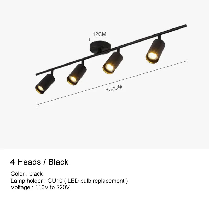 ثريا سقف LED DecorBites™ بإضاءة قابلة للتعديل لتزيين المنزل