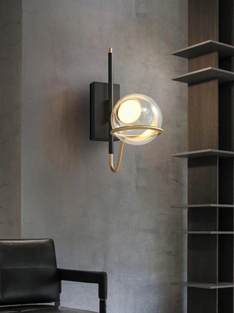 DecorBites™ Gray Glass Ceiling Chandelier Light Luxury Modern Room Decor LightS