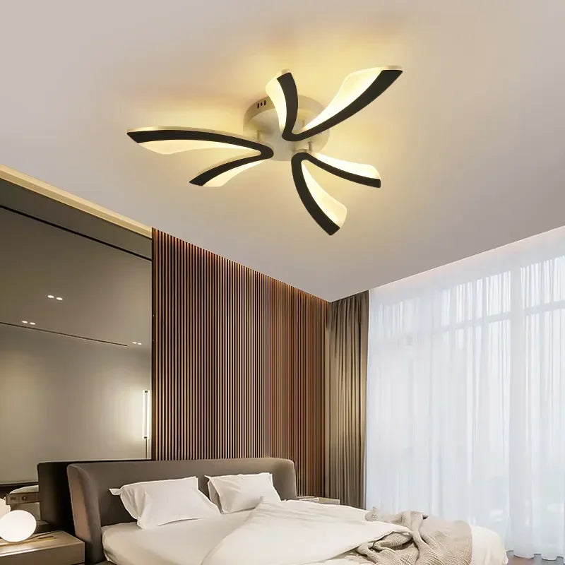 ثريا سقف LED DecorBites™ مع جهاز تحكم عن بعد لديكور المنزل