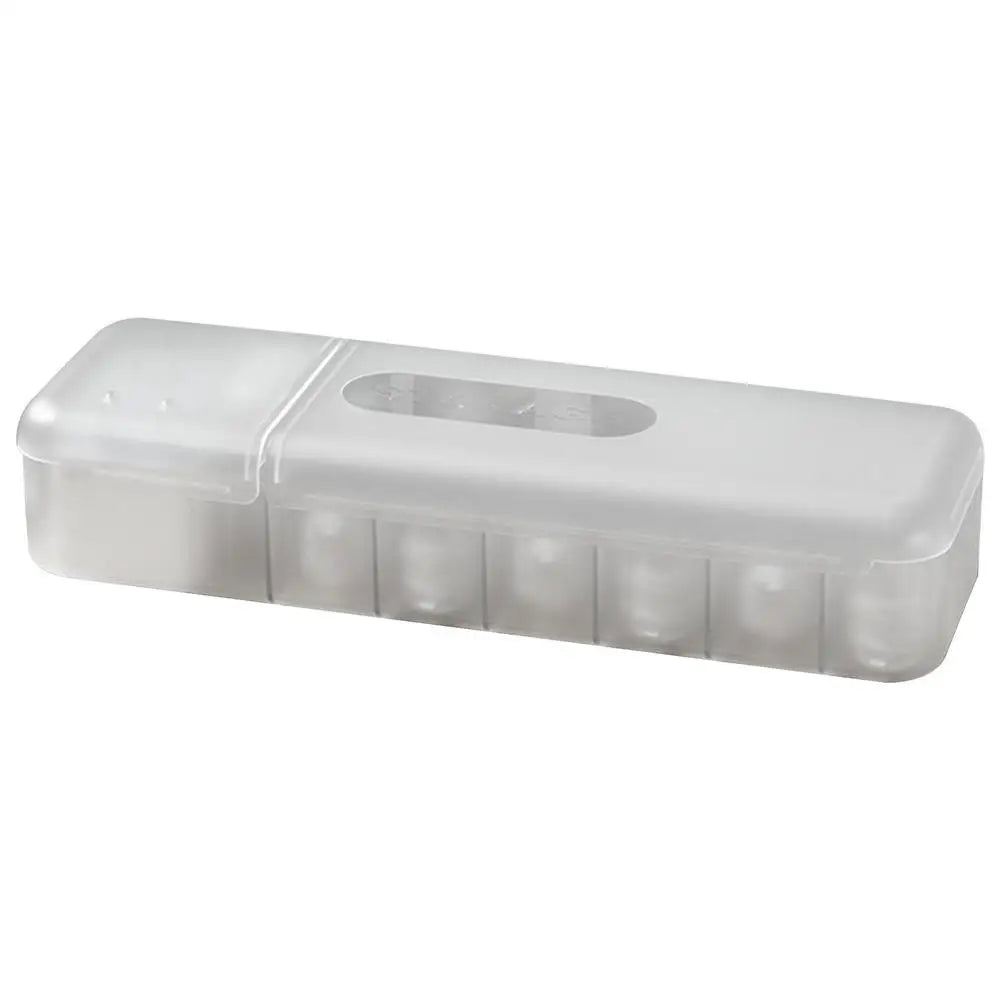 DecorBites™ Cable Box: Desk Organizer for Charger, Cord, Phone | Storage with Cover