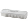 DecorBites™ Cable Box: Desk Organizer for Charger, Cord, Phone | Storage with Cover