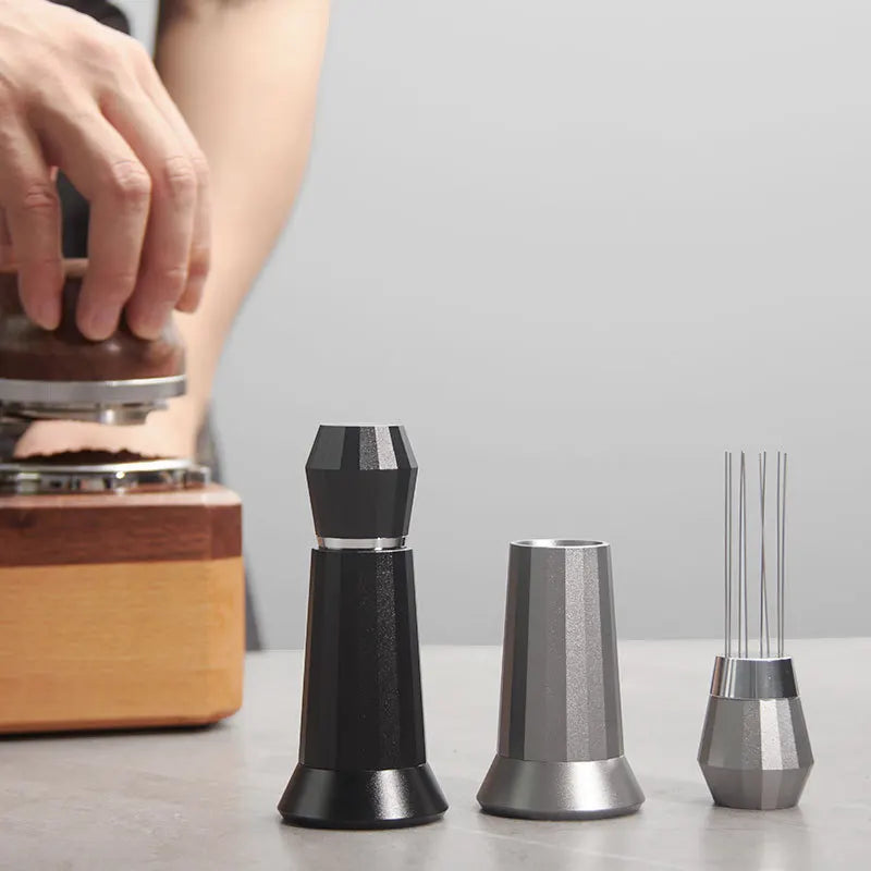DecorBites™ Espresso Distributor WDT Tool Coffee Tamper Stirrer Aluminum Alloy Barista Accessory